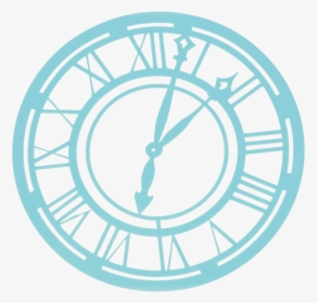 Kaisercraft Clock -template T402, HD Png Download, Transparent PNG