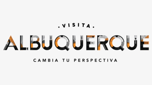 Spanish Logo Whole Orange - Visit Albuquerque, HD Png Download, Transparent PNG