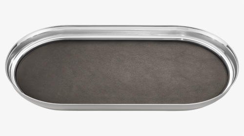 Georg Jensen Manhattan Tray W Leather - Stainless Leather Tray, HD Png Download, Transparent PNG