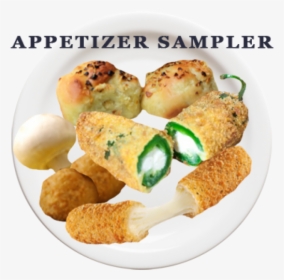Appetizer Sampler - Bread, HD Png Download, Transparent PNG