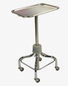 Chrome Medical Tray Unit - Medical Tray, HD Png Download, Transparent PNG