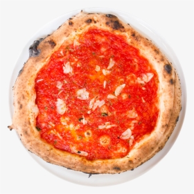 Sicilian Pizza Neapolitan Pizza Marinara Sauce Neapolitan - Midici Marinara Pizza, HD Png Download, Transparent PNG