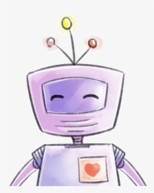 Transparent Cute Robot , Png Download - Cute Robot Transparent, Png Download, Transparent PNG