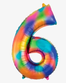 Number 6 Balloon, HD Png Download, Transparent PNG