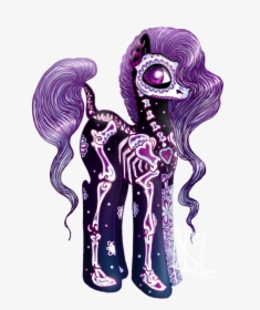 Santa Muerte Adoptable Pony Auction Closed By Magexp - Day Of The Dead Chibi, HD Png Download, Transparent PNG