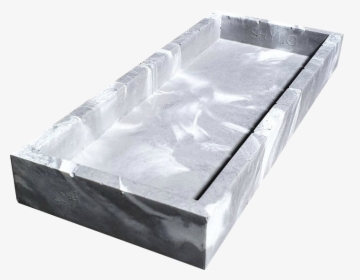 Image Of Rectangle Concrete Tray - Box, HD Png Download, Transparent PNG