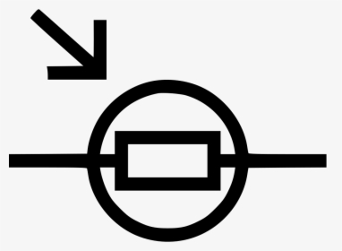 Light Dependent Resistor - Archive Button Png, Transparent Png, Transparent PNG