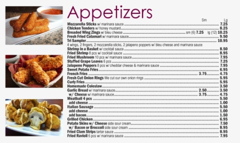 Appetizers And Side Orders, HD Png Download, Transparent PNG