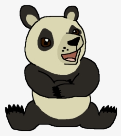 Transparent Panda Cartoon Png - Panda World Of Zoo, Png Download, Transparent PNG