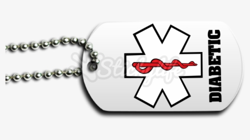 Diabetic Dog Tag Front, HD Png Download, Transparent PNG