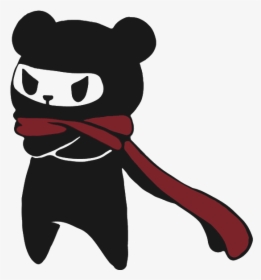 Panda Anime Ninja , Png Download - Ninja Panda Png, Transparent Png, Transparent PNG