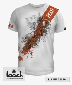 T Shirt Looch Peru, HD Png Download, Transparent PNG