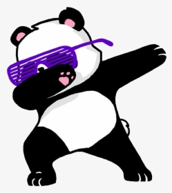 Dabbing Panda Mug Clipart - Dance Dab, HD Png Download, Transparent PNG