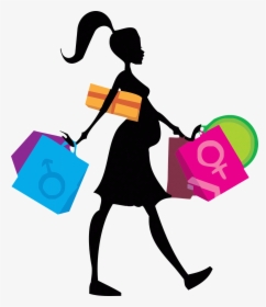 Clip Art Mulheres Fazendo Compras - Personal Shopper Eua, HD Png Download, Transparent PNG