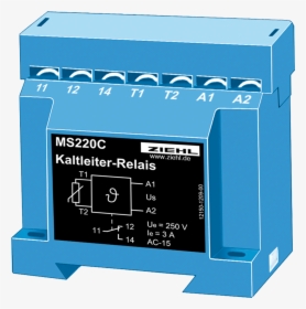 Resistor Png -ms220c Ziehl - Ziehl Kaltleiterauslösegerät, Transparent Png, Transparent PNG