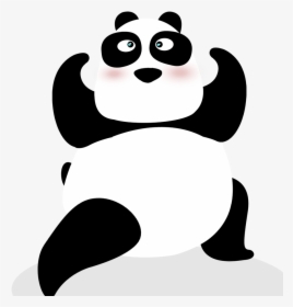 Transparent Giant Panda Png, Png Download, Transparent PNG
