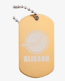 Military Tag On Chain With Laser Engraving, HD Png Download, Transparent PNG