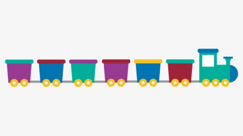Cartoon Train Dentistry For Children Montgomery Al - Cartoon Picture Of A Long Train, HD Png Download, Transparent PNG