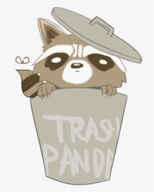 Trash Panda Rocket, HD Png Download, Transparent PNG