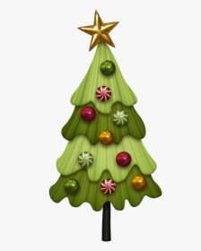 Tree Christmas Clipart, HD Png Download, Transparent PNG
