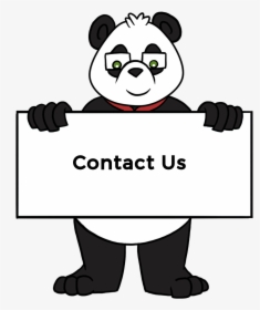 Smart Panda - Contact Us - Cartoon Images For Contact Us, HD Png Download, Transparent PNG