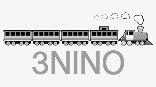 Brand,vehicle,logo - Clip Art Of Train, HD Png Download, Transparent PNG