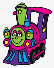 How To Draw A Train For Kids, Cartoons, Easy Step By - Drawing, HD Png Download, Transparent PNG