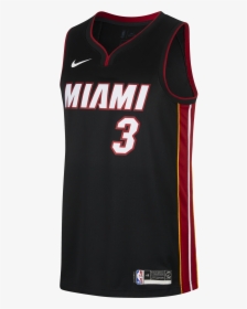 Nike Nba Miami Heat Dwyane Wade Swingman Road Jersey - Dwyane Wade Jerseys, HD Png Download, Transparent PNG