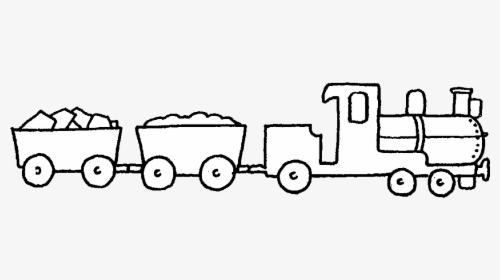 Thomas The Train Tank Engine And Friends Clip Art Images - Trains Clipart Black And White, HD Png Download, Transparent PNG