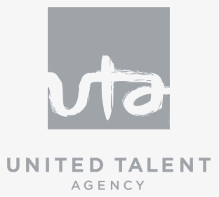 United Talent Agency Logo , Png Download - United Talent Agency, Transparent Png, Transparent PNG