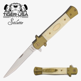 Stiletto Spring Assisted Knife, HD Png Download, Transparent PNG