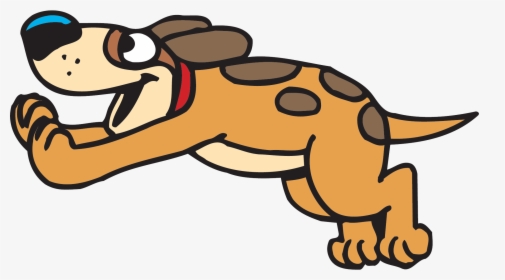 How To Train Your Dog - Dog Jump Cartoon Png, Transparent Png, Transparent PNG