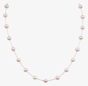 Pearl Necklace - Necklace, HD Png Download, Transparent PNG