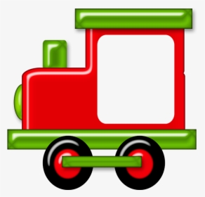 Preschool Clipart Train - Border Clipart Border Transportation Frame, HD Png Download, Transparent PNG