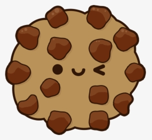 Biscuits Chocolate Chip Cookie Drawing Cream - Chocolate Chip Cookies Cute Drawing, HD Png Download, Transparent PNG