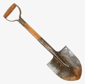 Shovel Png Clipart - World War One Shovel, Transparent Png, Transparent PNG
