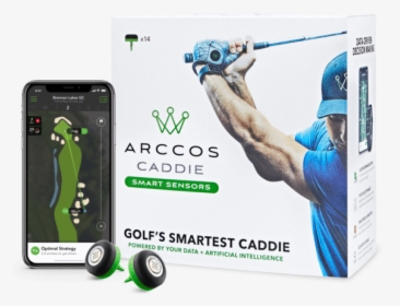 Arccos Smart Sensors, HD Png Download, Transparent PNG