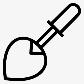 Palette Shovel Tool Construction Muck Stick Comments - Shovel, HD Png Download, Transparent PNG