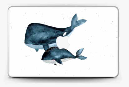 Two Whales Skin Macbook Air 11” - Whales, HD Png Download, Transparent PNG