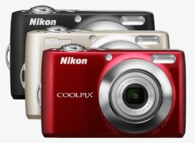 Nikon Coolpix L22, HD Png Download, Transparent PNG