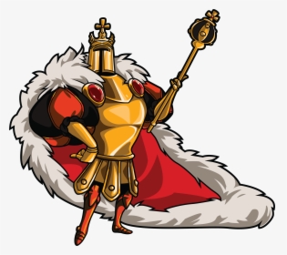 Shovel Knight King Of Cards Clipart , Png Download - Shovel Knight King Of Cards, Transparent Png, Transparent PNG