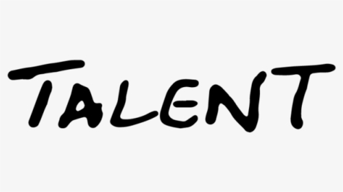 Talent - Calligraphy, HD Png Download, Transparent PNG