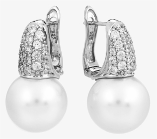 Belle Étoile Pearl Candy White Earrings - Earrings, HD Png Download, Transparent PNG