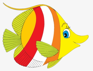Thumb Image - Tropical Fish Clip Art, HD Png Download, Transparent PNG