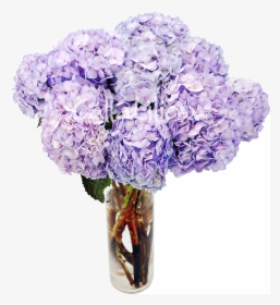 Tinted Hydrangeas Wedding Flowers, HD Png Download, Transparent PNG