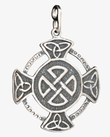Celtic Circle Cross Pendant - Keychain, HD Png Download, Transparent PNG