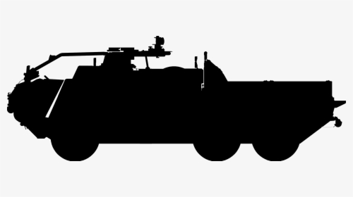 Transparent Warrior Silhouette Png - Jackal Vehicle Silhouette, Png Download, Transparent PNG
