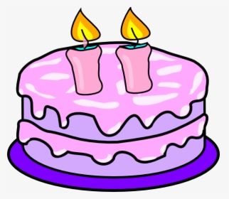 Transparent Birthday Cake Clipart Png - Birthday Cake Clip Art, Png Download, Transparent PNG