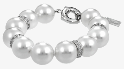 Belle Étoile Luxury White Bracelet - Pearl, HD Png Download, Transparent PNG