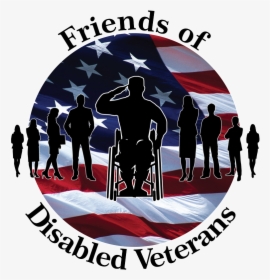 Disabled Veterans, HD Png Download, Transparent PNG